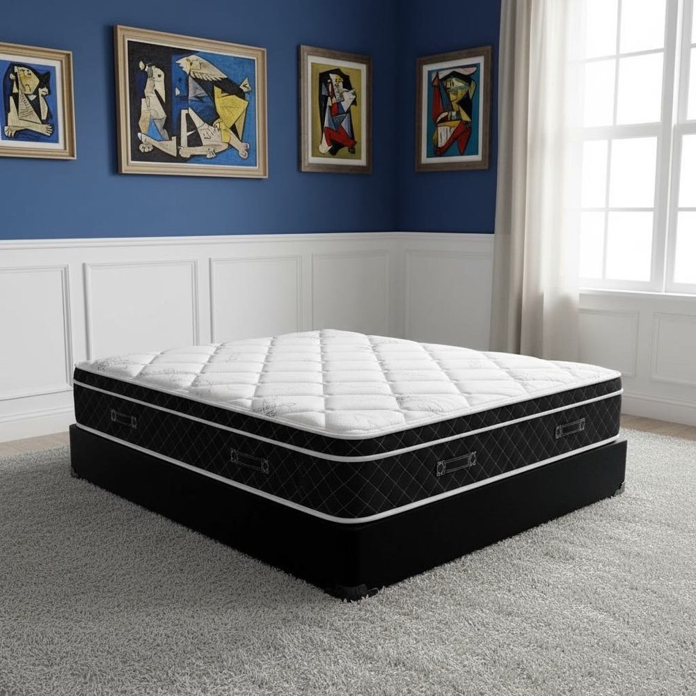 Comfort Bedding Solace Pillow Top mattress