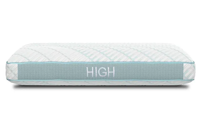 BedTech Blue Ice Cool Tech Pillow, High loft