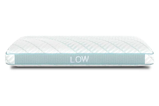 BedTech Blue Ice Cool Tech Pillow, Low loft