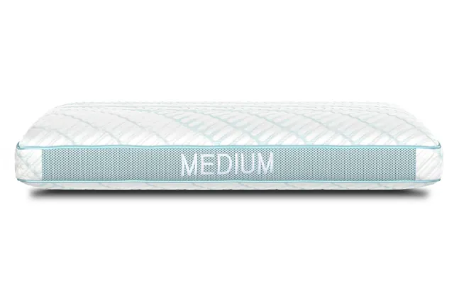 BedTech Blue Ice Cool Tech Pillow, Medium loft